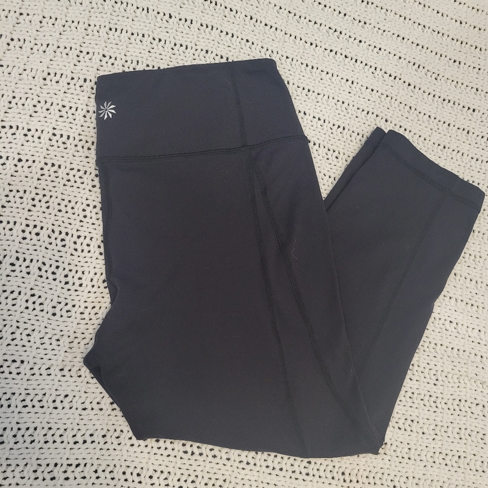 Athleta cropped leggings